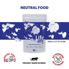 Life Aayuh Neutral Food For All Fish 100g