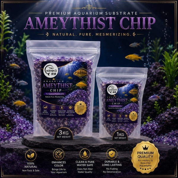 KENKO AKA AMETHYST GRAVEL