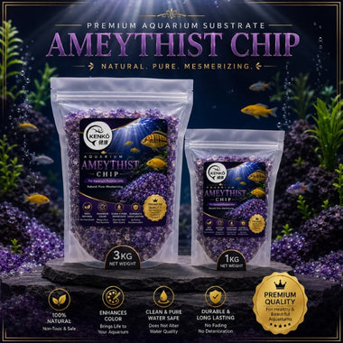KENKO AKA AMETHYST GRAVEL