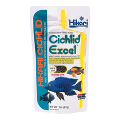 Hikari Cichlid Excel | 57gm | Cichlid Food | Mini Pellet