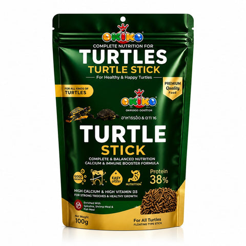 OKIKO TURTLE STICK 100G
