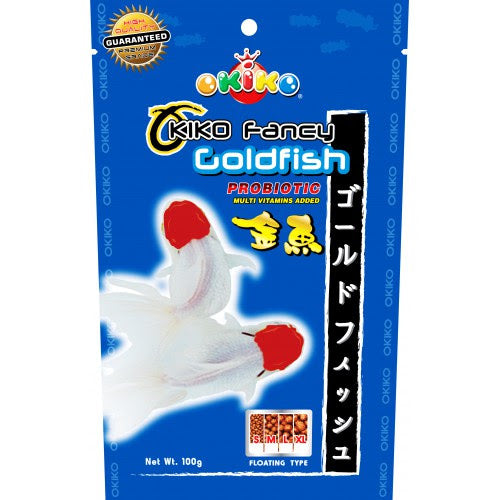 OKIKO FANCY GOLDFISH FOOD 100G
