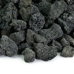 Black Lava Rock
