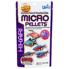Hikari Tropical Micro Pellets Fish Food for All Life Stages, 22g