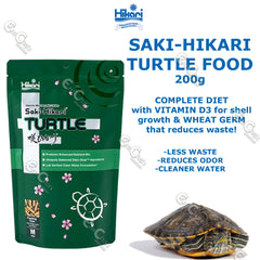 Hikari Turtle Seafood for All Life Stages| Medium Sticks | Floating Type