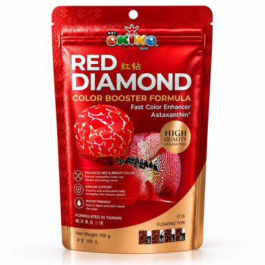 OKIKO RED DIAMOND 100GM