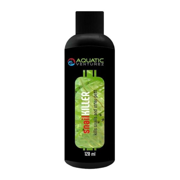 Aquatic Venturez Snail Killer 120 ml