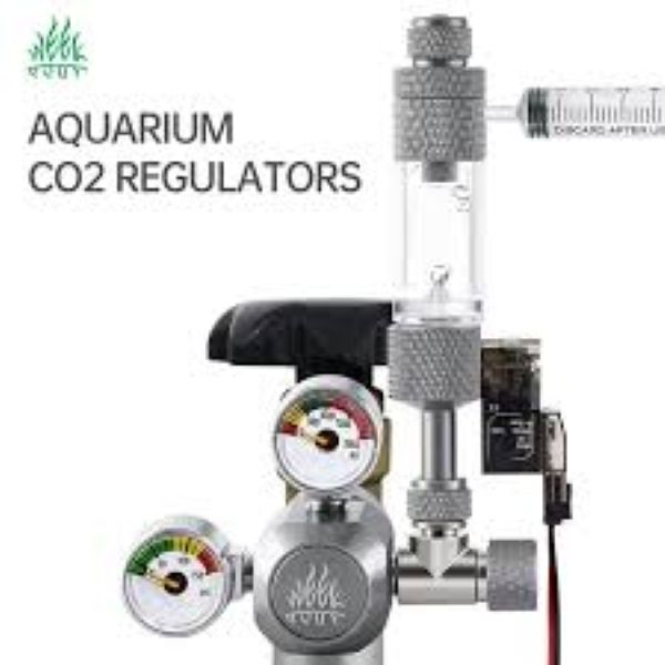 WEEK AQUA CO2 REGULATOR WITH SOLENOID