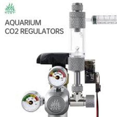 WEEK AQUA CO2 REGULATOR WITH SOLENOID