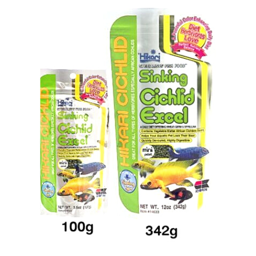 HIKARI CICHLID SINKING EXCEL