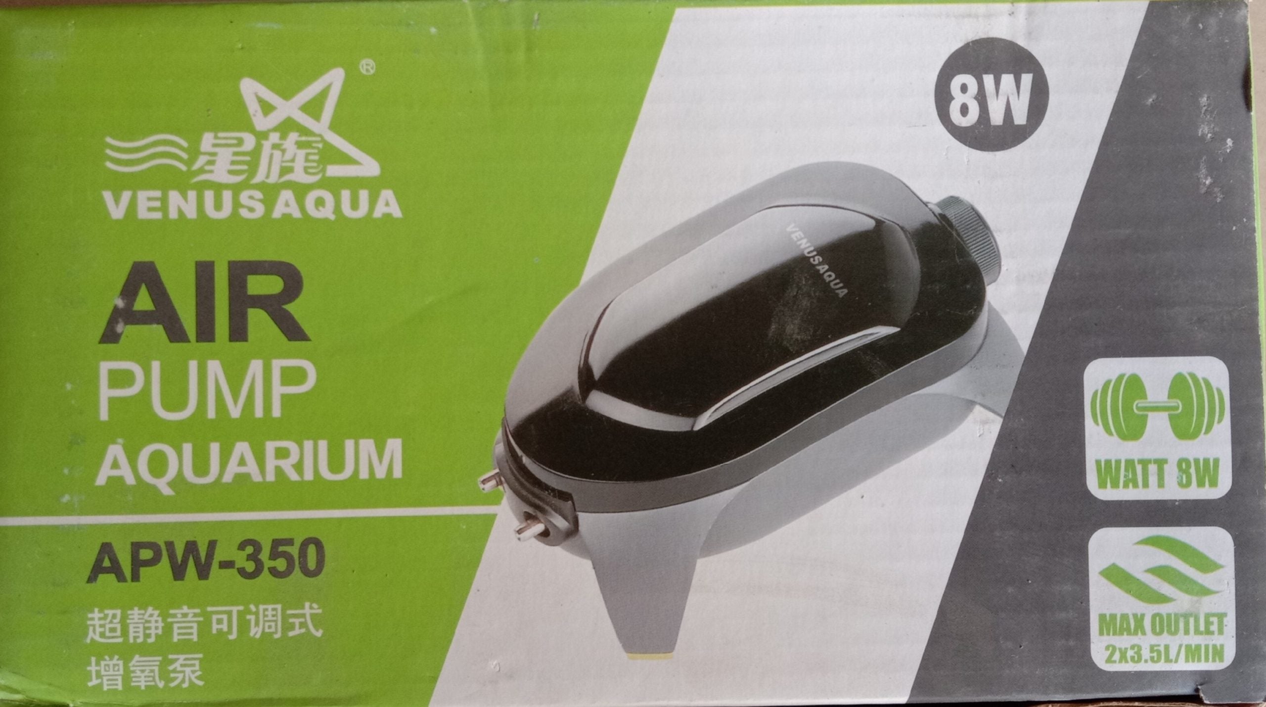Venus Aqua Aquarium Air Pump APW-350