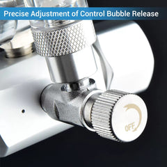 MUFAN CO2 REGULATOR WITH SOLENOID