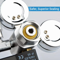 MUFAN CO2 REGULATOR WITH SOLENOID
