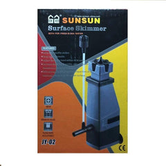 Sun-Sun JY Series Aquarium Fish Tank Surface Skimmer (JY-02 | 3W | 300L/H)