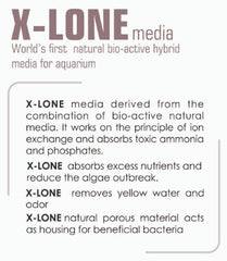 AQUATIC REMEDIES X-LONE FILTER MEDIA 800ML