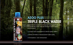 AZOO PLUS TRIPLE BLACK WATER 120ML
