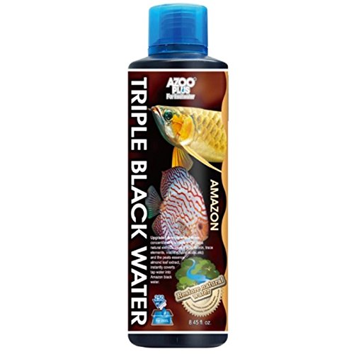 AZOO PLUS TRIPLE BLACK WATER 120ML