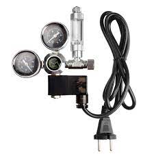 MUFAN CO2 REGULATOR WITH SOLENOID