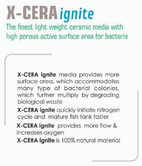 AQUATIC REMEDIES X-CERA IGNITE FILTER MEDIA 800ML