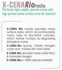 AQUATIC REMEDIES X-CERA RIO 800ML