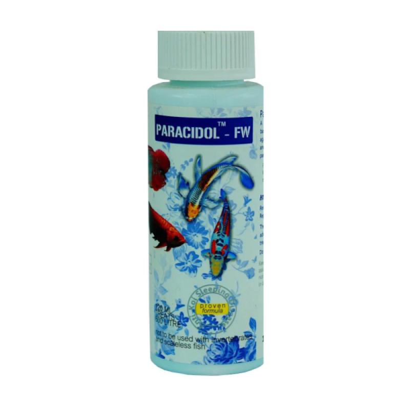 AQUATIC REMEDIES Paracidol FW 120ml