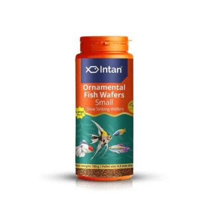 Intan Ornamental Fish Wafers (Small)180gm