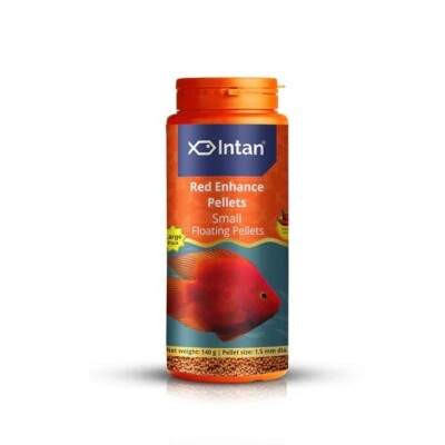 Intan Red Enhance Pellets (Small) 140gm