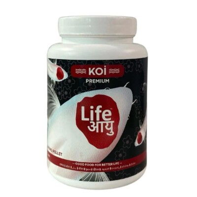 Life Aayuh Koi Premium Fish Feed 500gm