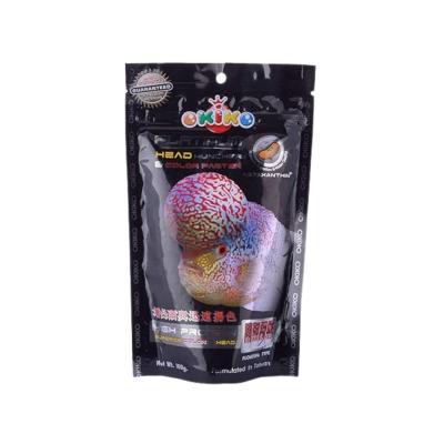 Okiko Platinum Flower Horn Fish Food