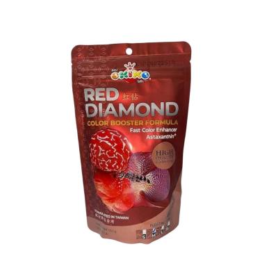 Okiko red Diamond Flowerhorn Fish Food