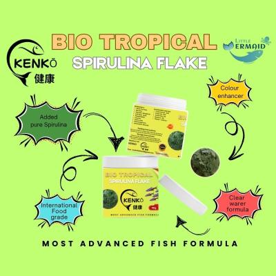 Kenko Bio Tropical Spirulina Flake