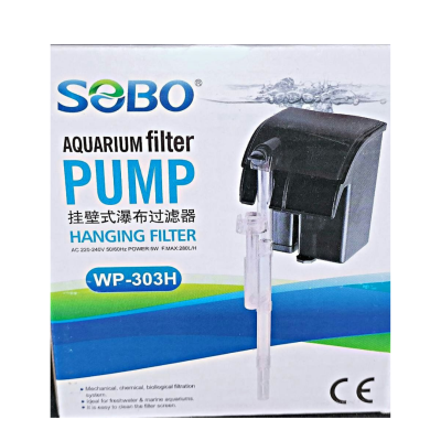 Sobo WP-303H Aquarium Hang On Filter