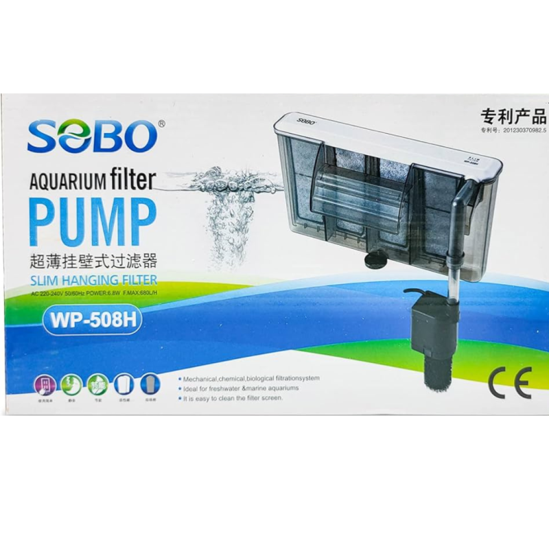 Sobo HANG ON BACK FILTER(Wp-508H)