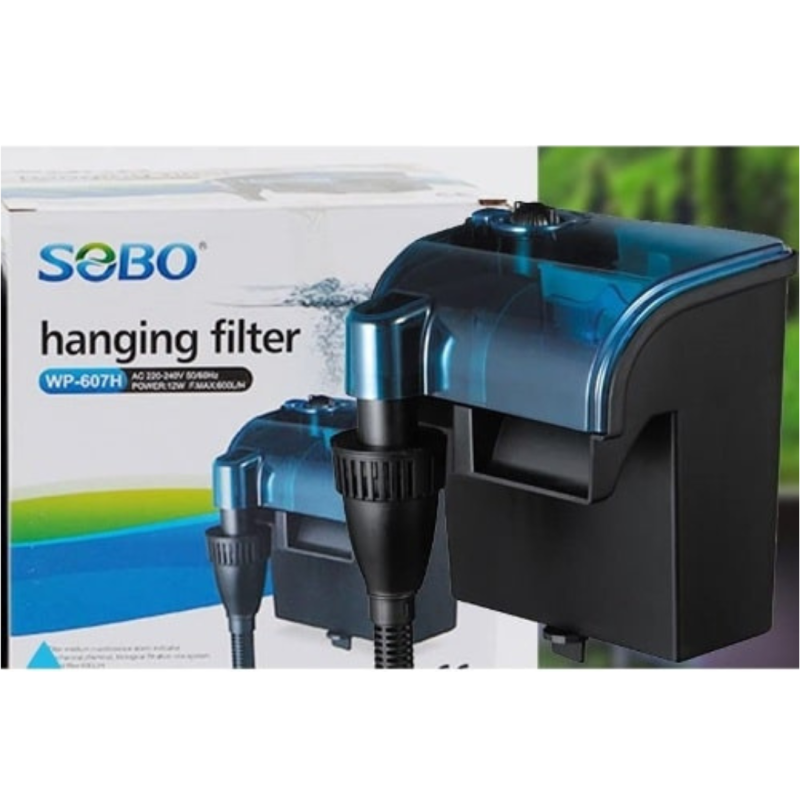 Sobo WP-607H Aquarium Hang On Filter