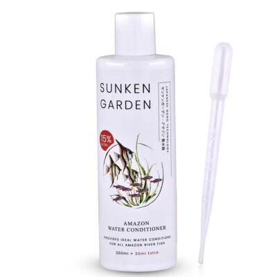 Sunken Garden Amazon Fish Water Conditioner 200Ml + 30Ml