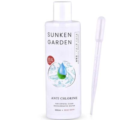 Sunken Garden Anti Chlorine 200Ml + 30Ml