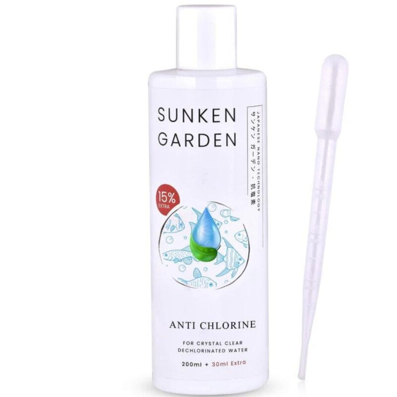 Sunken Garden Anti Chlorine 200Ml + 30Ml