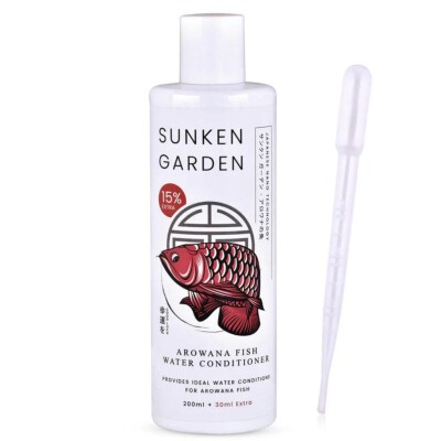 Sunken Garden Arowana Fish Water Conditioner 200Ml + 30Ml Free