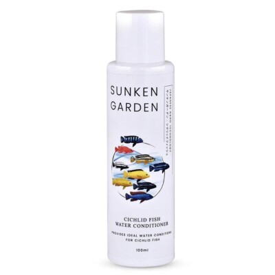 Sunken Garden Cichlid Fish Water Conditioner 100Ml