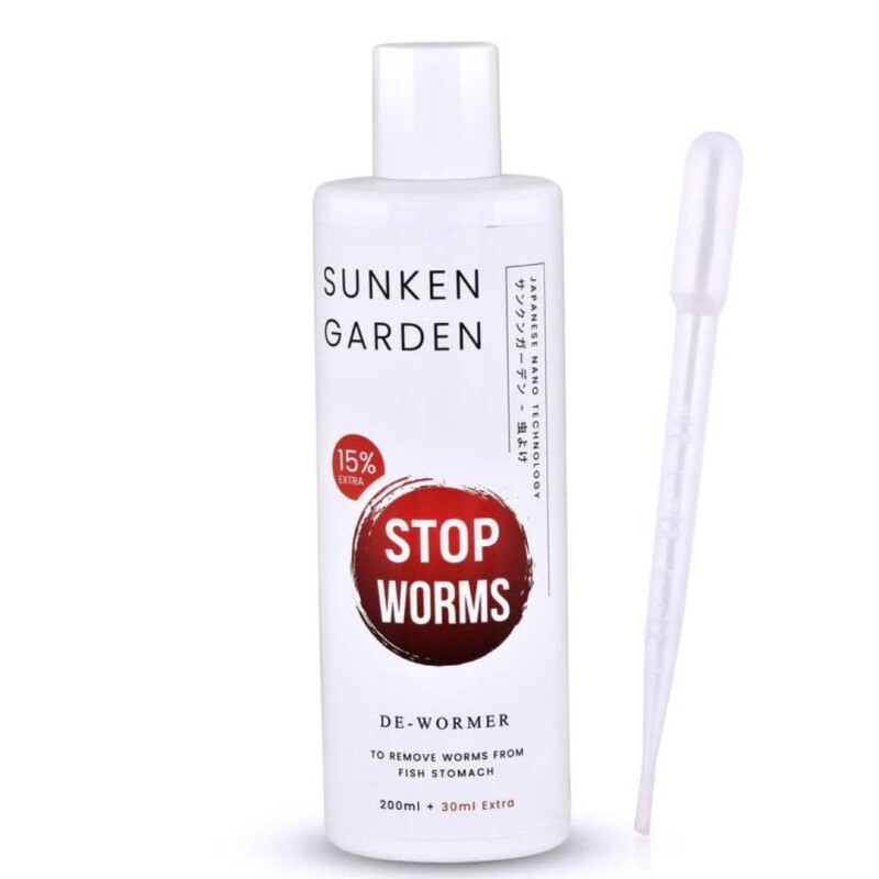 Sunken Garden Stop Worms 200Ml + 30Ml