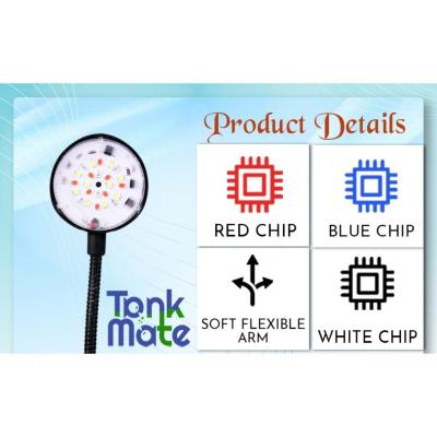 TankMate | 3 step Colour changing Light | Dual Pannel | 10W | Model: TM10