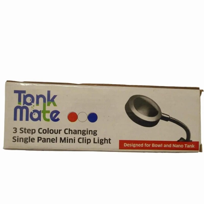 TankMate | 3 step Colour changing Lights | Single Pannel | 5W | Model: TM5