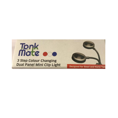 TankMate | 3 step Colour changing Light | Dual Pannel | 10W | Model: TM10