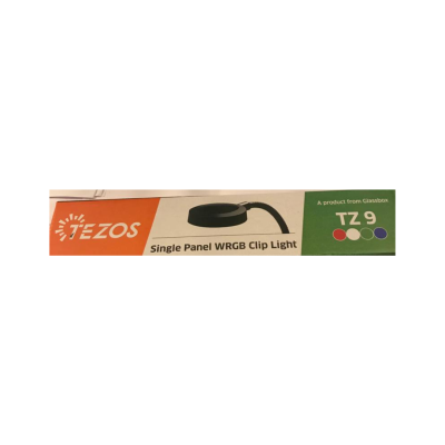 TEZOS | WRGB Clip Lights | Single Panel | 9W | Model: TZ9