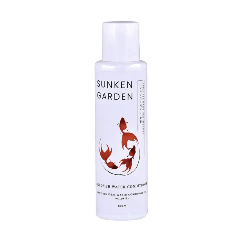 Sunken Garden Goldfish Water Conditioner 200Ml + 30Ml Free