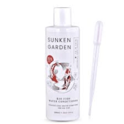 Sunken Garden Koi Fish Water Conditioner 200Ml + 30Ml Free