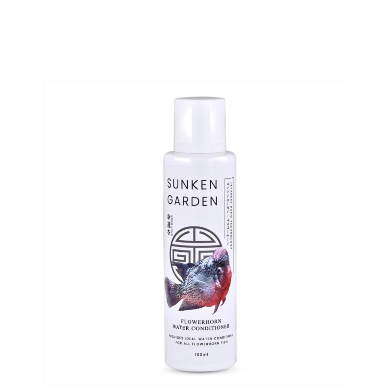 Sunken Garden Flowerhorn Fish Water Conditioner 100Ml