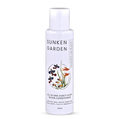 Sunken Garden All In One Fancy Guppy Fish Water Conditioner 100Ml