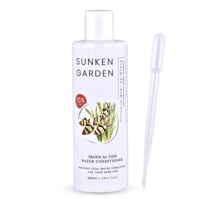 Sunken Garden Tropical Fish Water Conditioner 200Ml +30Ml Free