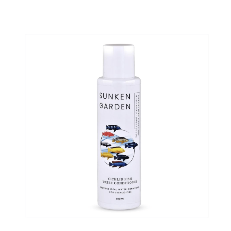 Sunken Garden Cichlid Fish Water Conditioner 200Ml +30Ml Free